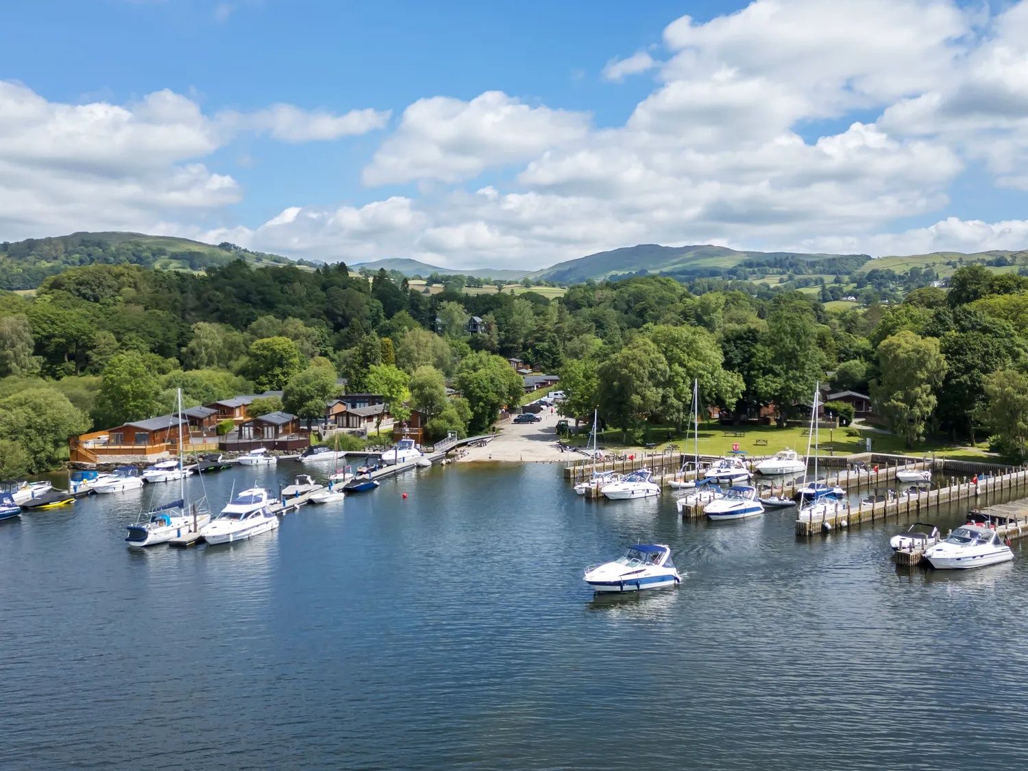 White Cross Bay and Lake Windermere
